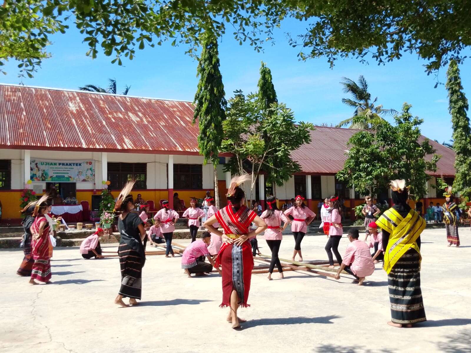 Ujian Praktik Sekolah SMA PGRI DOBO TAHUN Ajaran 2025/2026